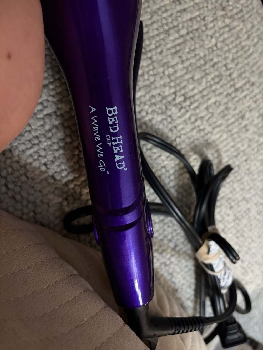Bed Head Tigi A Wave We Go Adjustable Hair Waver Model BH336